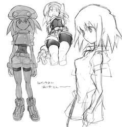 roll caskett from rockman by kotoyama
