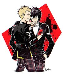 ryuji sakamoto fan art