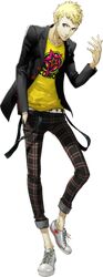 ryuji sakamoto from persona 5