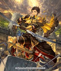 claude von riegan from fire emblem by izuka daisuke