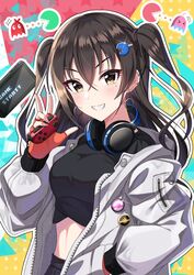 akabei from idolmaster by sutoroa