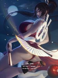 shiranui mai from fatal fury