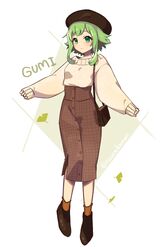gumi from vocaloid by nou