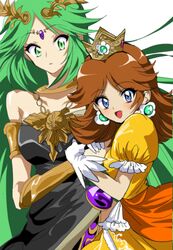 palutena from kid icarus