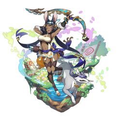 laranoa from dragalia lost by saitou naoki