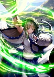 kochiya sanae from touhou by ryosios