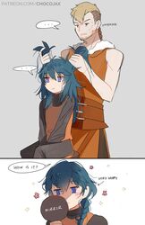 byleth (fire emblem) from fire emblem