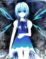 cirno from touhou by hase neet