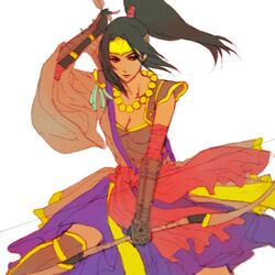 inahime from sengoku musou by ina