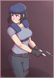 jill valentine from real life by dross