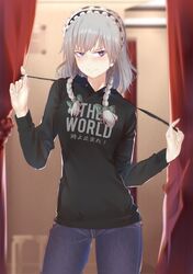 izayoi sakuya from touhou