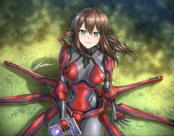 lotus (warframe) from warframe by zxpfer