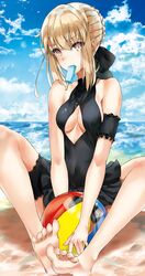 artoria pendragon (swimsuit rider alter) from fate/grand order