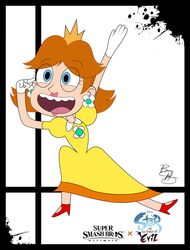 princess daisy from disney by xeternalflamebryx