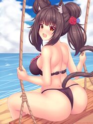 chocola (sayori) from nekopara by fast-runner-2024