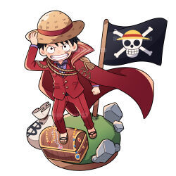 monkey d. luffy from one piece