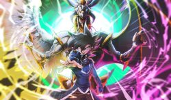 manjoume jun from yu-gi-oh! by vincent graphic art