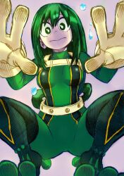 asui tsuyu from boku no hero academia