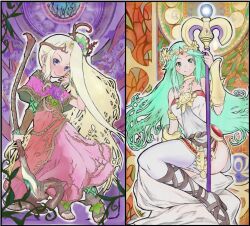palutena from kid icarus by hanabusa (xztr3448)