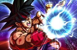 bardock from dragon ball