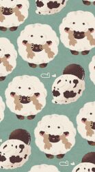 wooloo from pokemon by satsumapotato