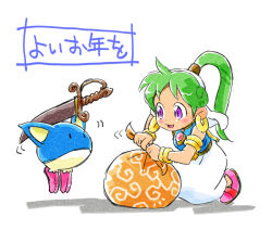 asha (monster world) from monster world