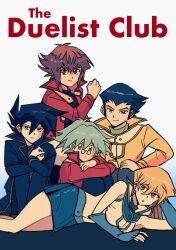manjoume jun from yu-gi-oh!