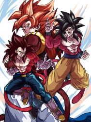 gogeta from dragon ball