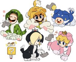 luigi from super mario 3d world by mimimi (mimimim9999)