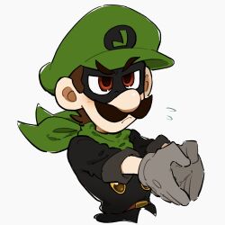 luigi from paper mario by mimimi (mimimim9999)