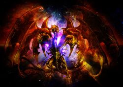 king ghidorah from godzilla (series) by gotou masayuki