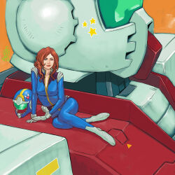 gm (mobile suit) from gundam by oono junji