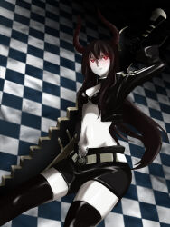 black gold saw from black rock shooter by kashiyuki