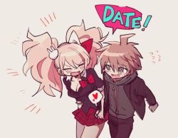enoshima junko from danganronpa (series)