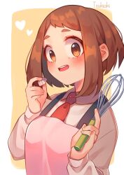 uraraka ochako from boku no hero academia by tsukiaki teriyaki