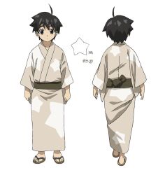 sakurai tomoki from sora no otoshimono by watanabe yoshihiro