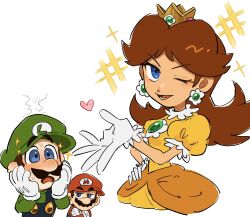 luigi from super mario bros. by mimimi (mimimim9999)
