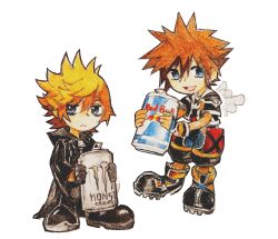 roxas from kingdom hearts