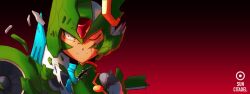 sage harpuia (mega man) from mega man (series)