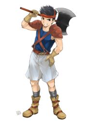 ross (fire emblem) from fire emblem by miyamoto ikusa