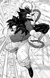 son goku from dragon ball by nanika (nnkgh)