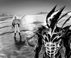 garou (one-punch man) from one-punch man