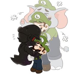 luigi from super mario bros. by mimimi (mimimim9999)