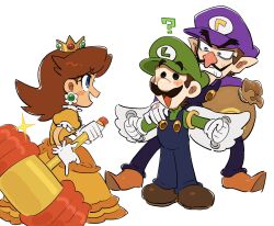 luigi from super mario bros. by mimimi (mimimim9999)