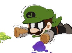 luigi from paper mario by mimimi (mimimim9999)