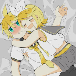 kagamine len from vocaloid by 7:24
