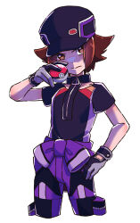 hilbert (pokemon) from pokemon by po posan