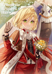 leonard bistario harway from fate/extra