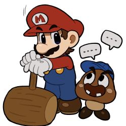 goombario from paper mario by mimimi (mimimim9999)