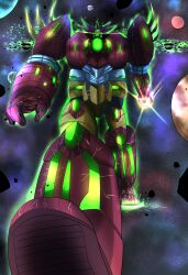 getter emperor from getter robo by gfga7577
